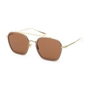 Belstaff Merrick II Beige Sunglasses Men Gold